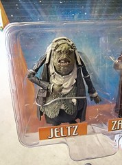 NECA Reel Toys Hitchhikers Guide To Galaxy JELTZ ZAPHOD Action Figures Rare NEW