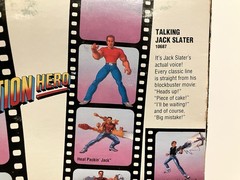 1993 Mattel Last Action Hero 15″ Talking Jack Slater Figure Vintage Arnold NIB