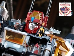 NEW IN 2 BOX SET FUSION COMBINE Takara Tomy TOYS Diaclone DA-100 & DA-95 ROBOT