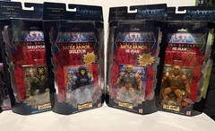 Masters of the Universe Commemorative Series Lot of 4 Action Figures