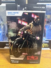 McFarlane DC Multiverse The Batman Bruce Wayne Action Figure Sealed
