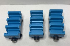 Thomas the Train & Friends Wooden Railway Ada, Jane, Mabel 1997 RARE HTF