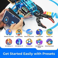 Makeblock DIY Ultimate 2.0 Robot Kit – Premium Quality – 10-in-1 Robot – STEM Ed