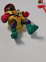 Vintage 1991 TMNT HOSE EM DOWN DON 100% COMPLETE Firefighter MINT Ninja Turtles