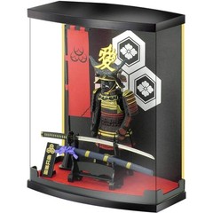 Samurai Figure Plastic Armor 8.3 Inches Collectible Indoor Decor Gift