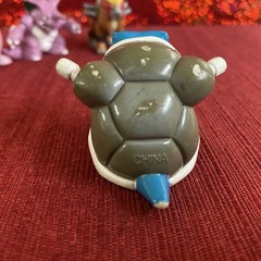 Pokemon Tomy Vintage Pencil Topper Lot – Entai Nidoking Jigglypuff Blastoise