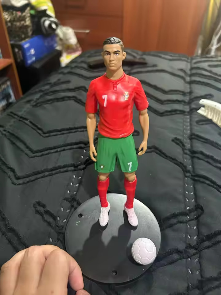 Cristiano Ronaldo 2026 FIFA WORLD CUP Stars Action Figure 19cm