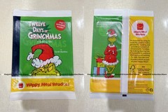 💗McDonalds Toys AU 2025 Christmas Grinch Ornament &Card Full Set Of 12 +Book 💗