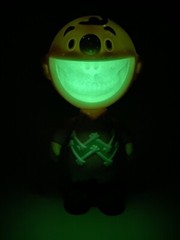 Ron English Charlie Grin OG Pink Glow In The Dark Version