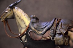 Elden the horse of VARGARM THE RAGING WOLF painted Action Figure New