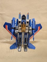 Transformers G1 Thundercracker Original Takara Seeker Jet Hasbro 1984