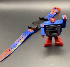 Digital Transformer Robot Sport Watch Kids NEW Transforming Toy Figure