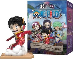 Mighty Jaxx XXRAY: One Piece Egghead Arc Series Part 1 | Sealed Tray of 6