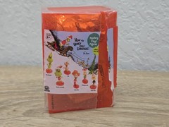 Culturefly 3″ THE GRINCH How The Grinch Stole Christmas Mystery Figure (Read)
