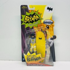 Surf’s Up Batman From Batman 66 TV series 6″ DC Universe NIP Mattel Adam West