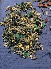 Mixed Military Adventure Action Figure Large Lot Collector Toys Lot Soldiers