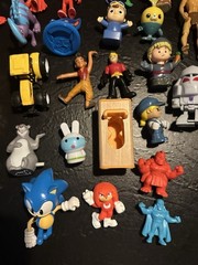 Random Assortment of Small Toys and Action Figures 34 Pieces In Total