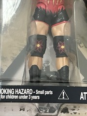 Adam Bomb Classic Super Stars Wrestling Figure Series 19 2008 WWE Jakks Read