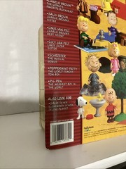 2002 Peanuts Good Ol’ Charlie Brown Snoopy W/ Woodstock Sealed! Bird Bath!