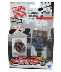 Hasbro Beyblade Metal Fury L Drago Destructor B148 2011 Attack – New Sealed