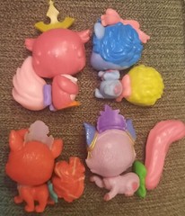 Disney Princess Palace Pets Treasure Fern & Whisker Haven Minis Plumdrop Thistl