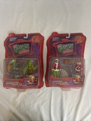 Lot Of The Grinch Stole X-mas Figures