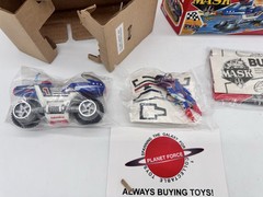 1987 Bullet Complete With Box & Inserts Boxed Vintage M.A.S.K. Kenner Vehicle