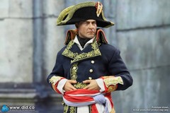 DID 1/6 Emperor Of France Napoleon Bonaparte 2 Head Vers.