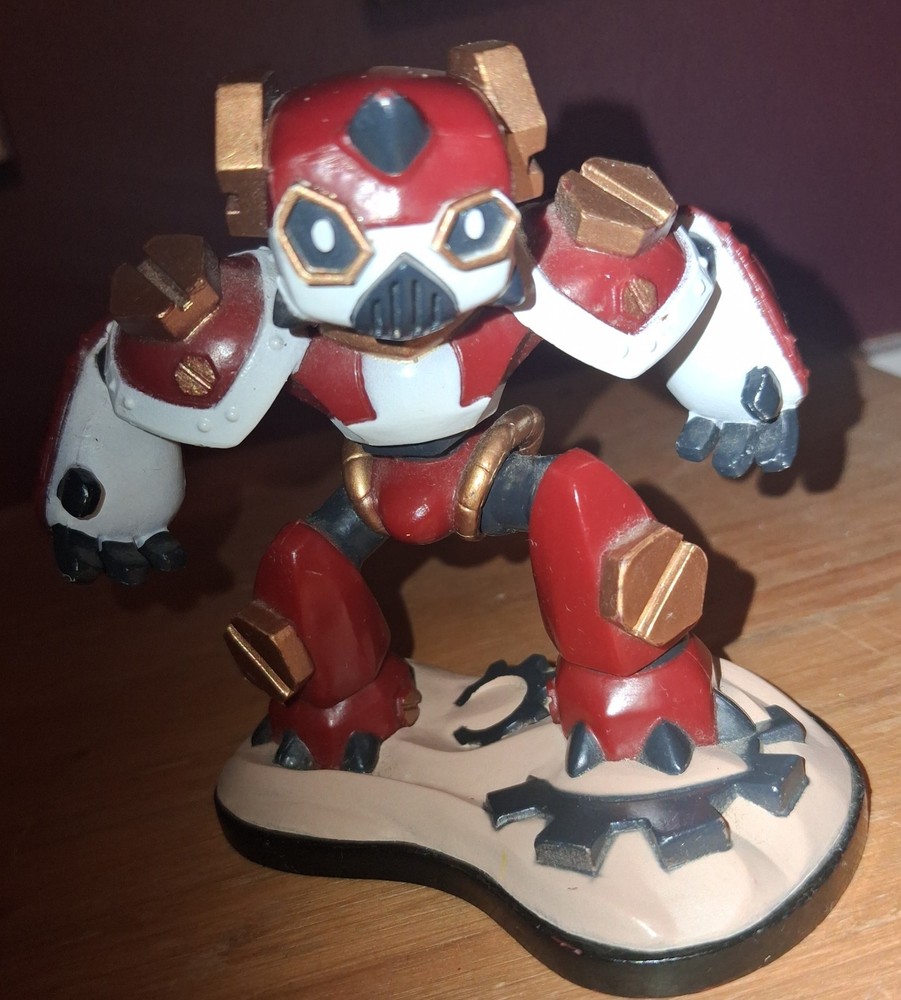Prodigy Game Big Hex Vinyl Figure Epics Smart Teacher Discontinued NO CODE