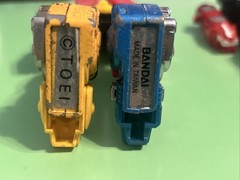 Vtg Voltron 6″ Die-Cast Action Figure 1981 Bandai & Impulse 1985 Plastic Voltron