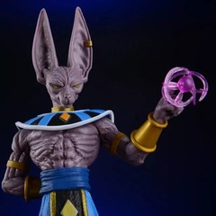Dragon Ball Beerus Figure God of Destruction PVC Collectible Statue Gift 30cm
