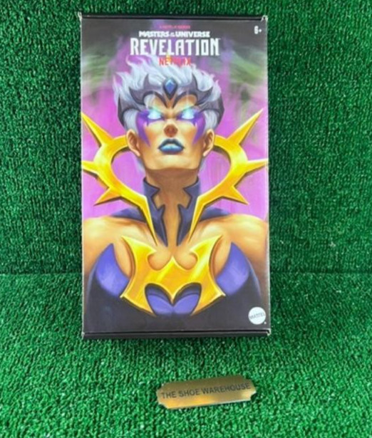 Masters of the Universe Masterverse DARK Deluxe 7″ Figure Revelation HLB62 NEW