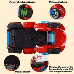 Battery-Powered Dinosaur Car with Flashing Lights & Sounds – Ideal Gift for Kids