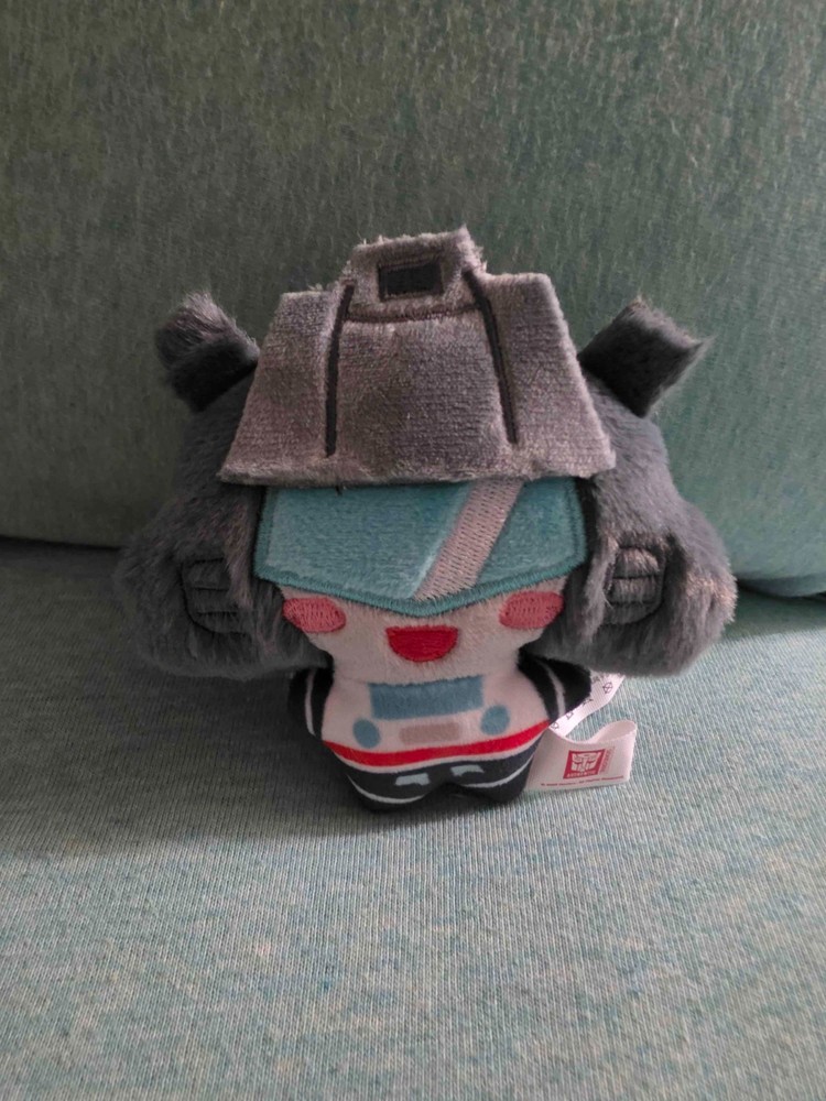 Transformers Roll Out Mini Plush Keychain Reesee