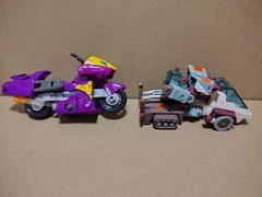 Transformers Armada Energon Lot Missing Parts Demolisher Sideways Wheeljack etc