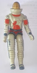 1983 Hasbro GI Joe Sky Striker Jet-95% Complete w/Pilot Figure