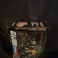 GI Joe DVD Battles “Arise, Serpentor, Arise” Build The Mass Device Set 3 Of 5