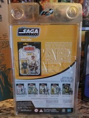 Star Wars Hasbro Saga Collections Special Edition Hon Solo Hoth Gear Sealed Card