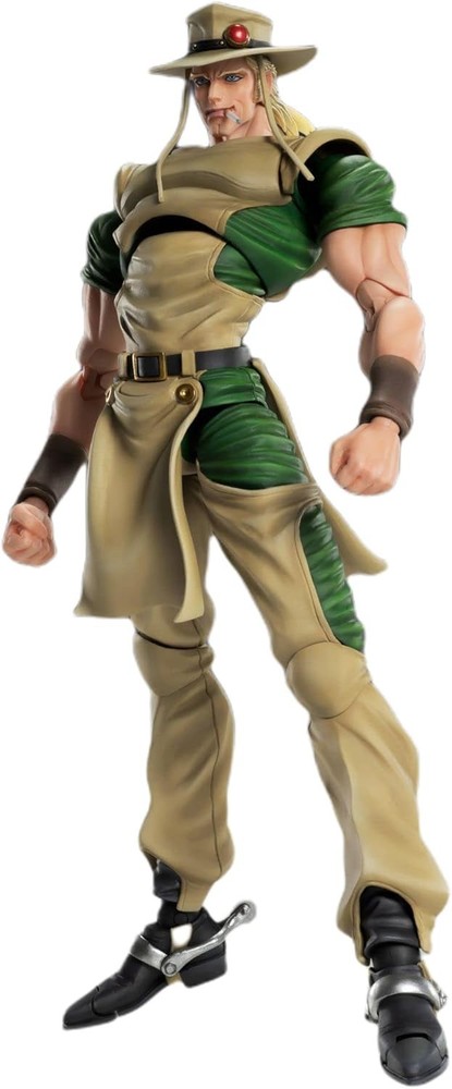 *NEW* JoJo’s Bizarre Adventure Part 3: Hol Horse Chozokado Action Figure