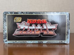 Bandai SMP SHOKUGAN MODELING PROJECT Gao Knight Model Kit Gaoranger Power ranger
