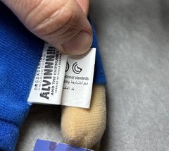 Alvin & Chipmunks Simon Blue Jeans 13” Plush 2017 Janice Karman Bagdasarian NWT