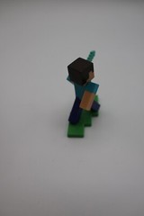 STEVE MINECRAFT MATTEL 2” ACTION FIGURE PLASTIC TOY (Used) Loose- Dut’s Deals