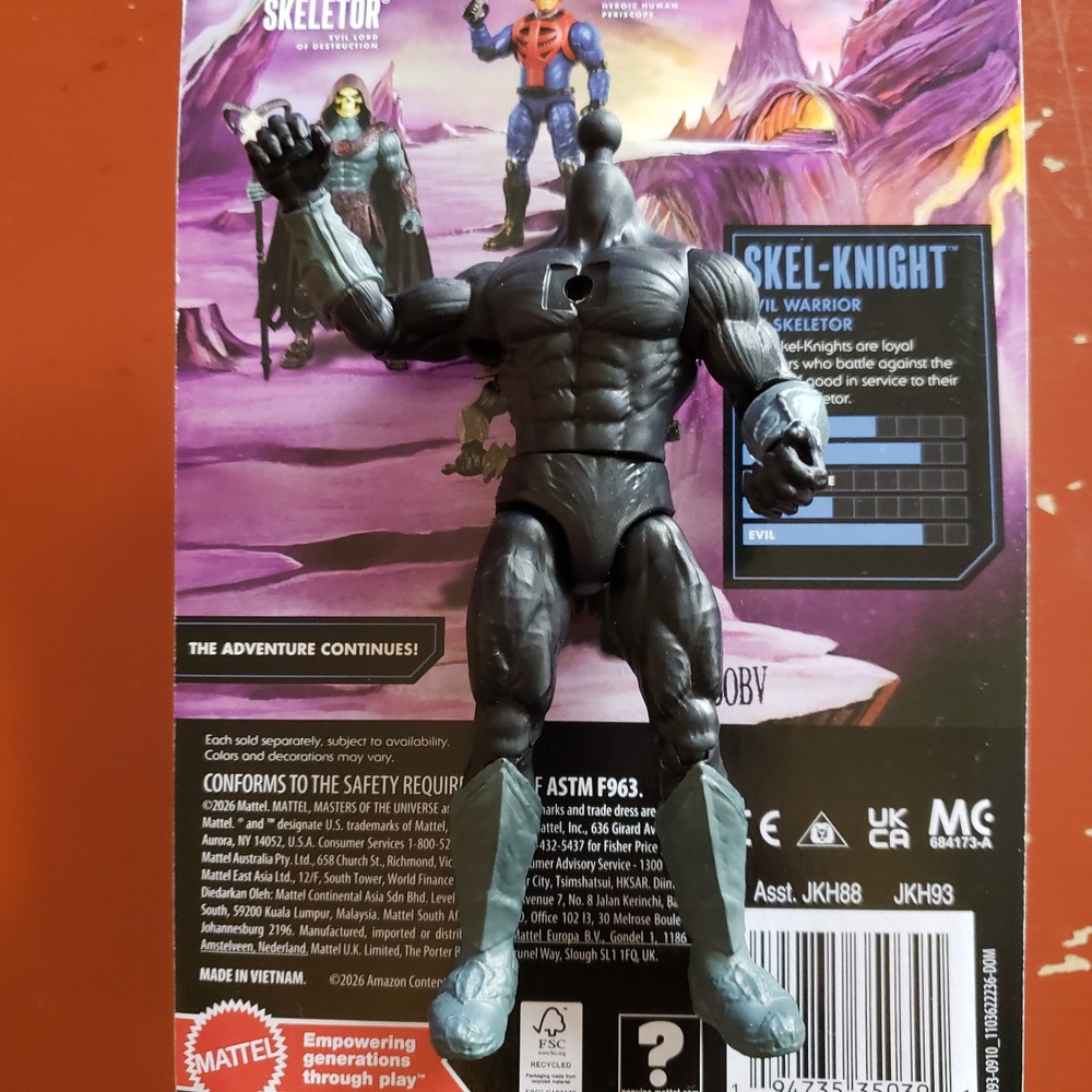 BUFF ONLY Skel Knight MOTU Master of the Universe AMZ Ex Movie 2026 CORE CLASS