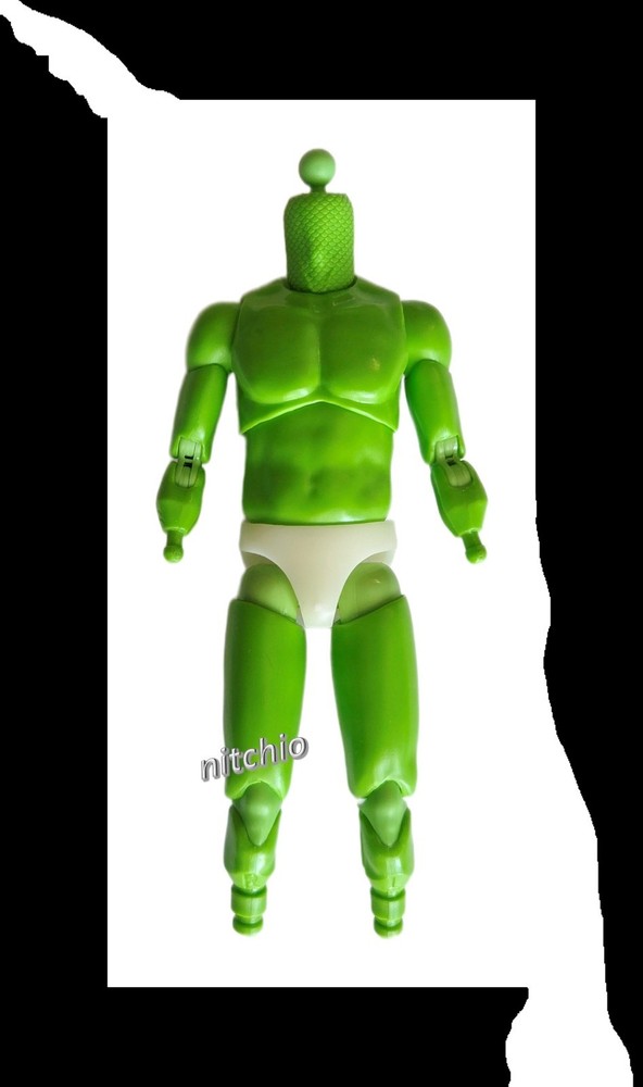 Mezco One:12 Green Goblin – BODY BUCK WITH NECK 1/12 Scale Fodder