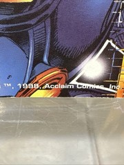 Skybolt Hobby Ricky Carralero’s Double Impact JAZZ Action Figure 1998 Vintage