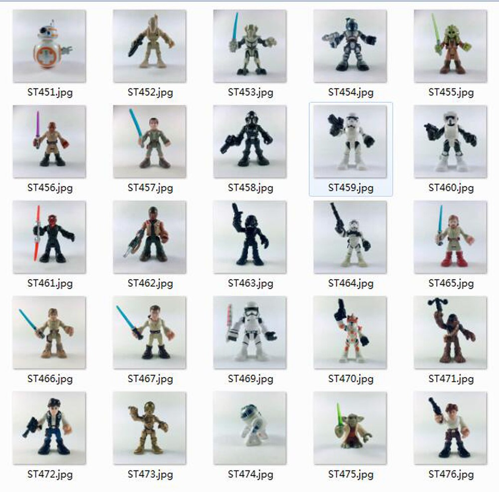 25 Different kinds Playskool Star Wars Galactic Heroes Figures- Your Choice