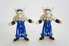 Power Rangers Vintage Figure Lot Bandai 1990s: Goldar – King Sphinx – Finster