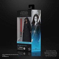 STAR WARS The Black Series Rey (Dark Side Vision) Toy 6-Inch Scale The Rise…