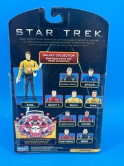 2009 Star Trek Galaxy Collection LOT 7 Figures Playmates Kirk Spock MOC