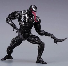 Spider-Man Marvel Legends Retro Venom Action Figure Halloween Christmas Gift